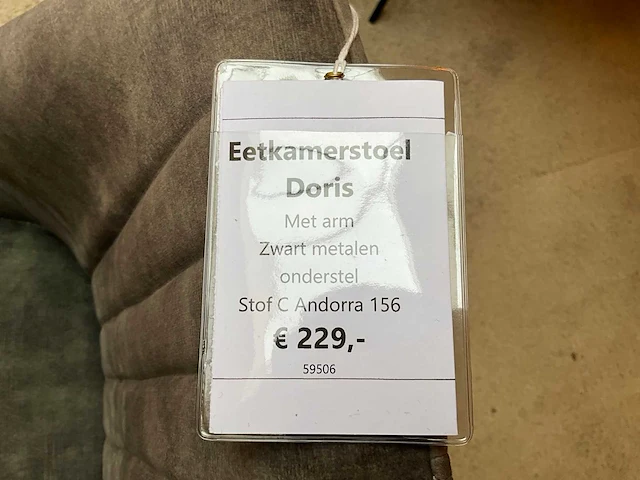 Mx eetkamerstoel (6x) - afbeelding 7 van  7