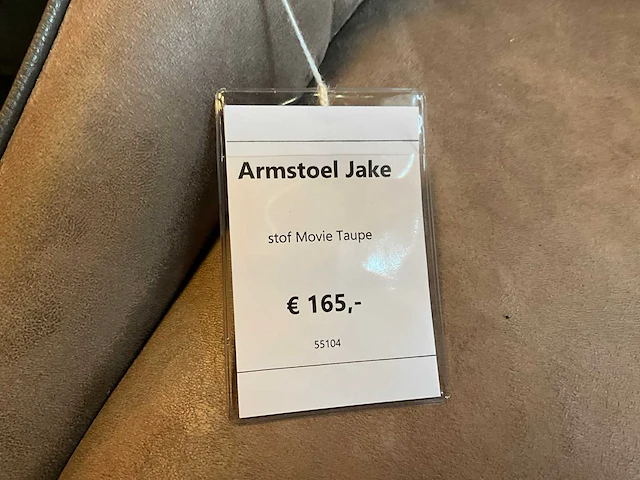 Mx jake eetkamerstoel (6x) - afbeelding 7 van  7