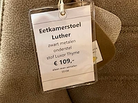 Mx luther eetkamerstoel (2x) - afbeelding 6 van  6