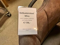 Mx mira eetkamerstoel (6x) - afbeelding 6 van  7