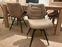Mx sofa lilian eetkamerstoel (4x) - afbeelding 1 van  5