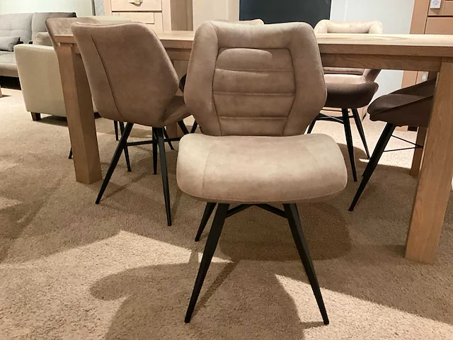 Mx sofa lilian eetkamerstoel (4x) - afbeelding 2 van  5