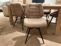 Mx sofa lilian eetkamerstoel (4x) - afbeelding 2 van  5