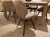 Mx sofa lilian eetkamerstoel (4x) - afbeelding 3 van  5