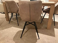 Mx sofa lilian eetkamerstoel (4x) - afbeelding 4 van  5