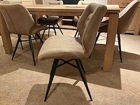 Mx sofa lilian eetkamerstoel (4x) - afbeelding 5 van  5