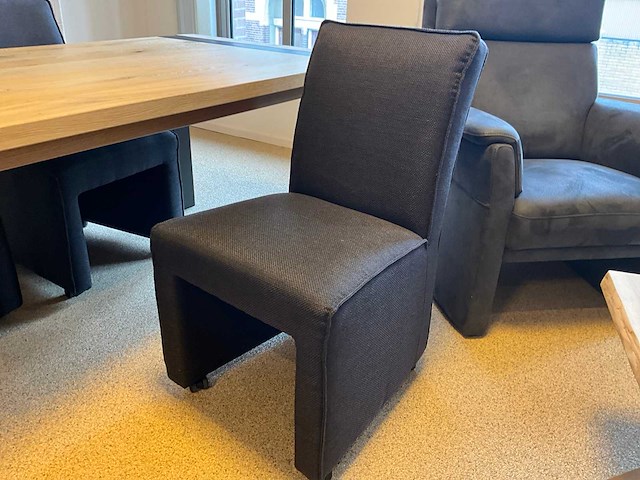 Mx verrijdbare eetkamerstoel - afbeelding 1 van  6