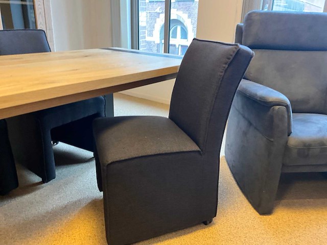 Mx verrijdbare eetkamerstoel - afbeelding 2 van  6