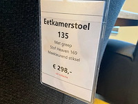 Mx verrijdbare eetkamerstoel - afbeelding 4 van  6