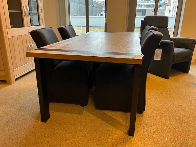 Mx verrijdbare eetkamerstoel - afbeelding 6 van  6