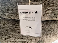 Mxf draaibare eetkamerstoel (6x) - afbeelding 2 van  10