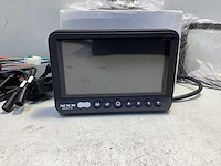 Mxn p7d 10-30v monitor 7” + monitor beugel + verlengkabel - afbeelding 2 van  6