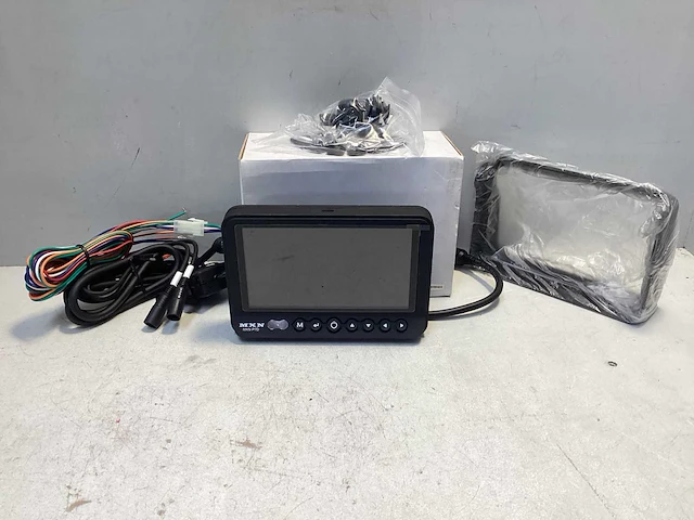 Mxn p7d 10-30v monitor 7” - afbeelding 1 van  5