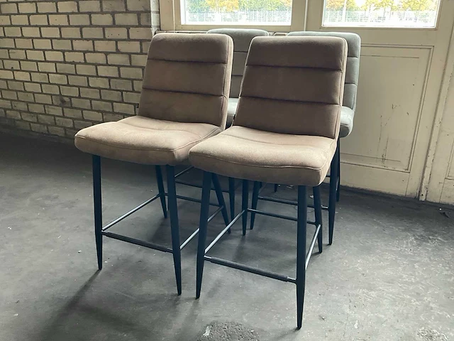 Mxp barstoel (4x) - afbeelding 1 van  7