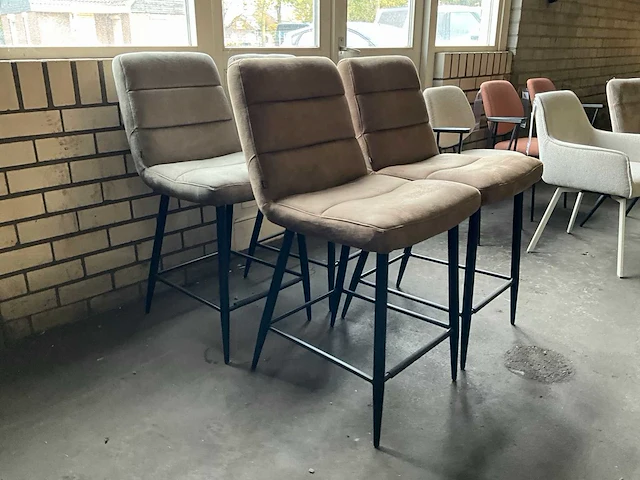 Mxp barstoel (4x) - afbeelding 5 van  7