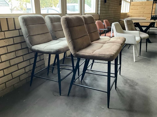 Mxp barstoel (4x) - afbeelding 6 van  7