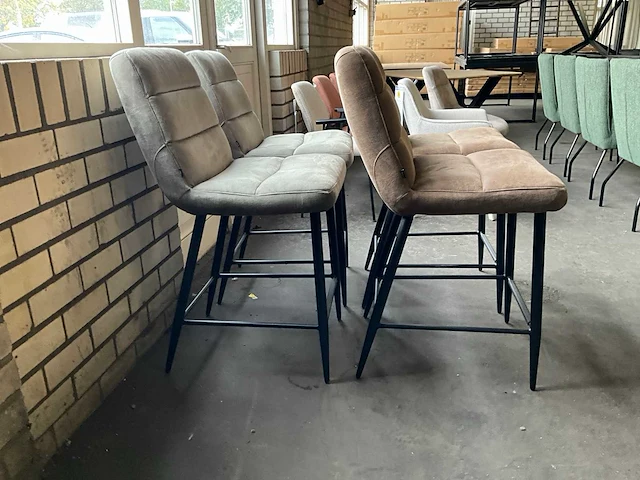 Mxp barstoel (4x) - afbeelding 7 van  7