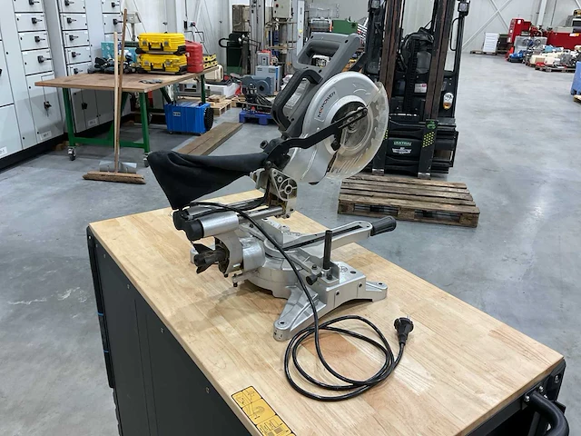 Mxpower xd6101 afkortcirkelzaagmachine - afbeelding 2 van  5