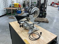 Mxpower xd6101 afkortcirkelzaagmachine - afbeelding 2 van  5