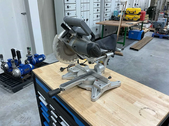Mxpower xd6101 afkortcirkelzaagmachine - afbeelding 3 van  5