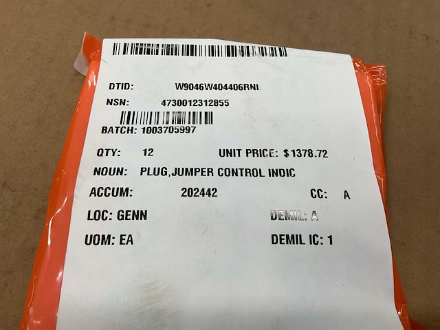 Mxu-775/e plug - afbeelding 7 van  7