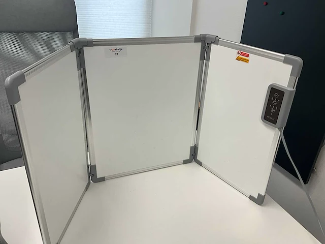 My-heat mobile infrarood kantoor verwarming (7x) - afbeelding 5 van  8