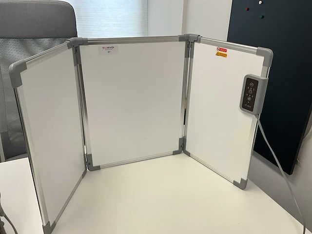 My-heat mobile infrarood kantoor verwarming (7x) - afbeelding 6 van  8
