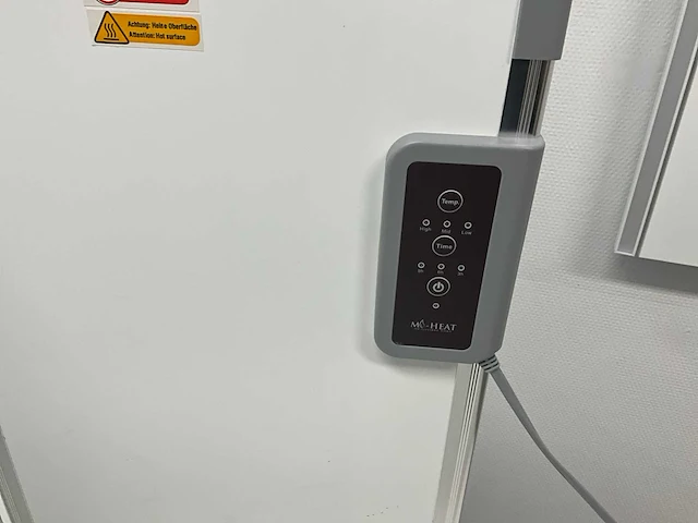 My-heat mobile infrarood kantoor verwarming (7x) - afbeelding 7 van  8