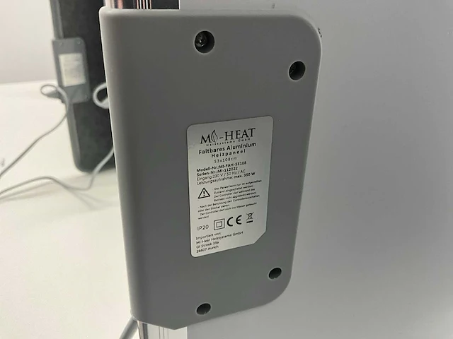 My-heat mobile infrarood kantoor verwarming (7x) - afbeelding 8 van  8