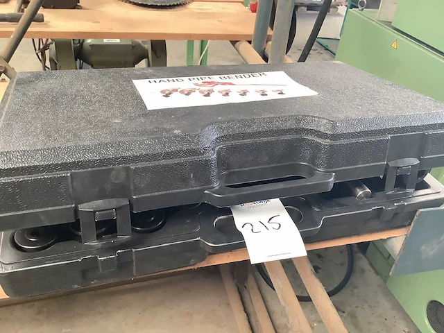My22 - buigmachine - afbeelding 4 van  4