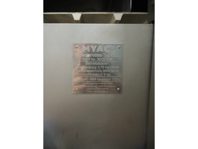 Myac - afbeelding 5 van  13
