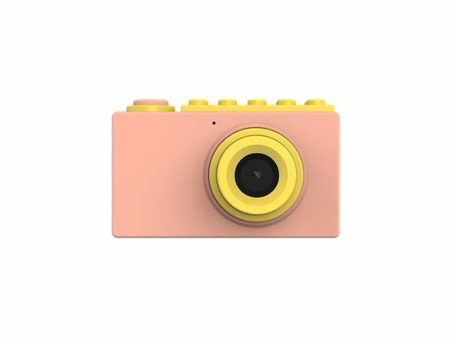 Myfirst camera 2 digitale kindercamera 8mp waterproof zalmroze - afbeelding 1 van  2