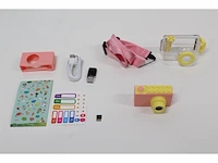 Myfirst camera 2 digitale kindercamera 8mp waterproof zalmroze - afbeelding 2 van  2