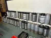 Mykes / franke o.a. - 20 liter - (aluminium) fusten (42x) - afbeelding 1 van  3