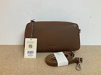 Myomy - boxy locker mini hunter mid brown - afbeelding 1 van  3
