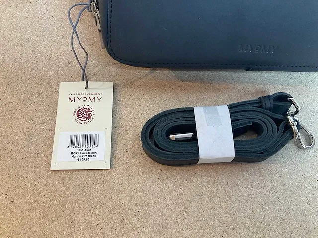 Myomy - boxy locker mini hunter off black (10x) - afbeelding 2 van  3