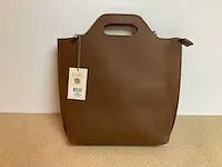 Myomy - carry backbag hunter mid brown (10x) - afbeelding 1 van  4