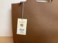Myomy - carry backbag hunter mid brown (10x) - afbeelding 2 van  4