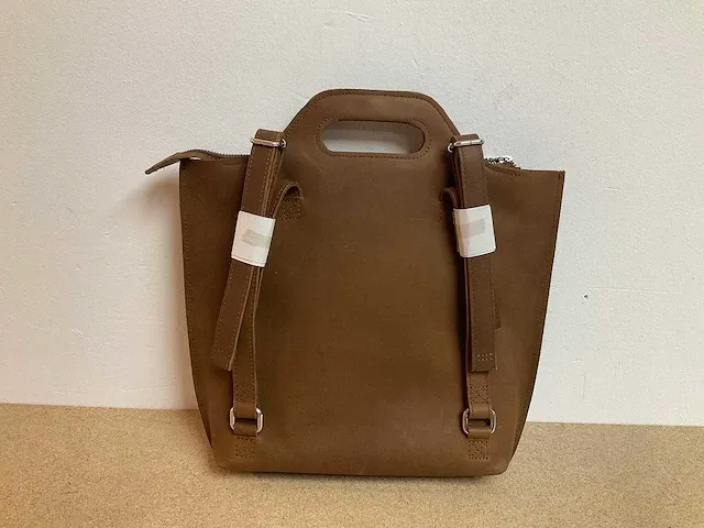 Myomy - carry backbag hunter mid brown (10x) - afbeelding 3 van  4