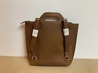 Myomy - carry backbag hunter mid brown (10x) - afbeelding 3 van  4