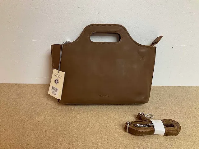 Myomy - carry mini hunter mid brown (10x) - afbeelding 2 van  4