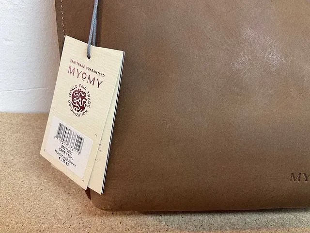 Myomy - carry mini hunter mid brown (10x) - afbeelding 3 van  4