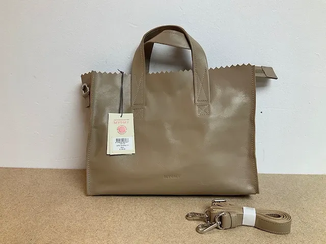 Myomy - mpb handbag cb sand (14x) - afbeelding 1 van  3