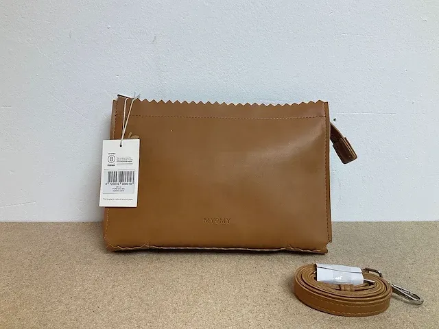 Myomy - paperbag mini appleskin camel - afbeelding 1 van  4