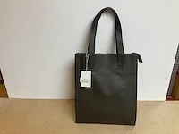 Myomy - paperbag shopper black (10x)