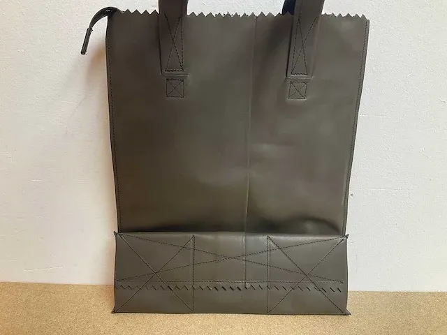 Myomy - paperbag shopper black (10x) - afbeelding 2 van  3