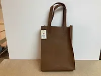 Myomy - paperbag shopper hunter mid brown (10x) - afbeelding 1 van  4