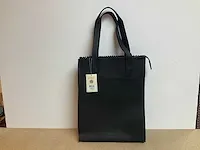Myomy - paperbag shopper hunter off black (10x)