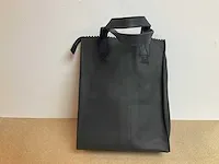 Myomy - paperbag shopper hunter off black (10x) - afbeelding 3 van  4