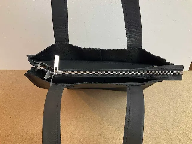 Myomy - paperbag shopper hunter off black (10x) - afbeelding 4 van  4